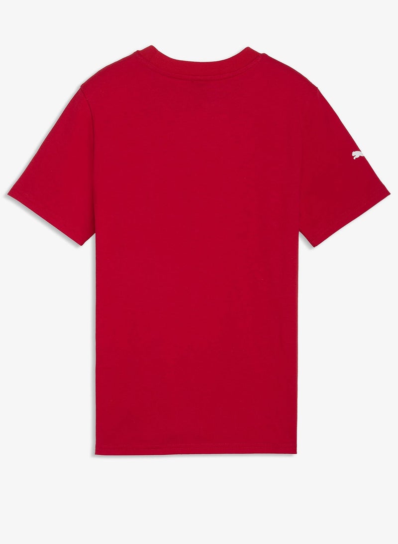PUMA Youth Ferrari Colored Shield T-Shirt - Image 4